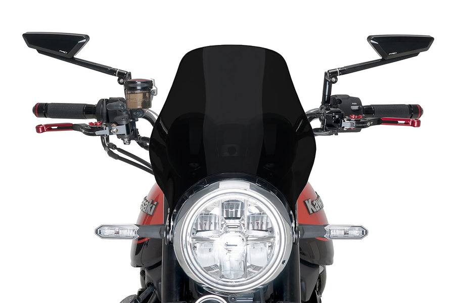 KAWASAKI Z 900 RS SE [2025] - Naked fairing screen | Heavily toned | PUIG 21347F
