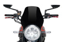KAWASAKI Z 900 RS SE [2025] - Naked fairing screen | Black | PUIG 21347N