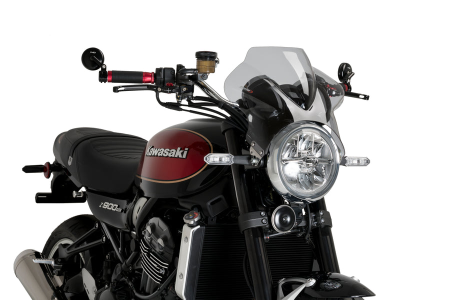 KAWASAKI Z 900 RS SE [2025] – Cockpit Windschild Verkleidungsscheibe – Schwarz