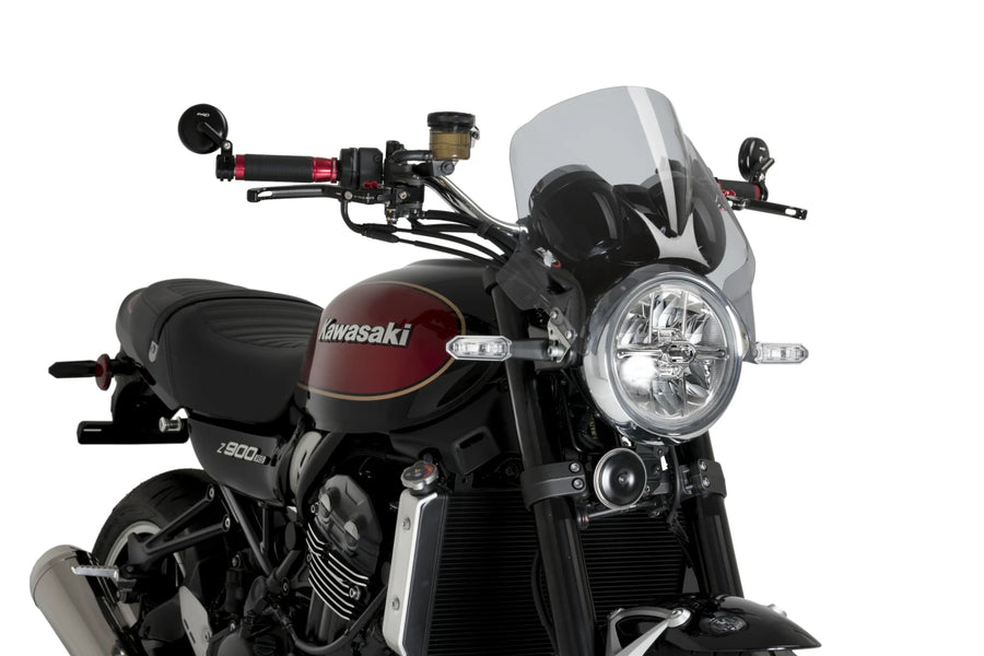 KAWASAKI Z 900 RS SE [2025] – Windy Windschild Verkleidungsscheibe – Getönt