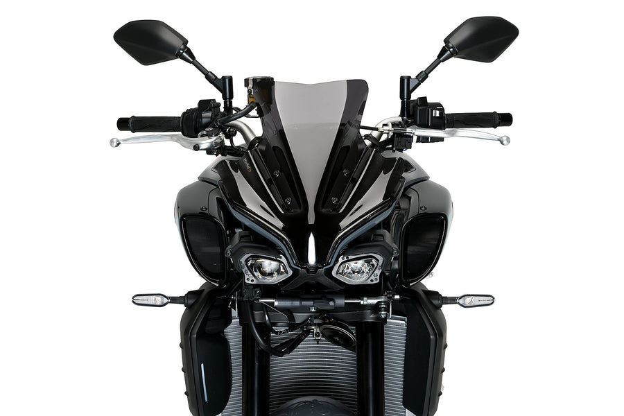 YAMAHA MT-10 SP [2025] - New Generation Sport Windshield | Heavily toned | PUIG 21361F