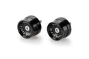 APRILIA TUONO 457 [2025] – Speed handlebar ends – titanium-1