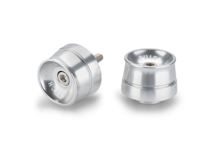 APRILIA TUONO 457 [2025] – Speed handlebar ends – titanium