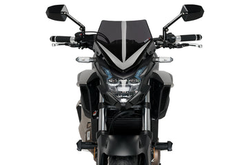 HONDA CB 500 F [2024] - New Generation Sport Windschild | Stark getönt | PUIG 21412F