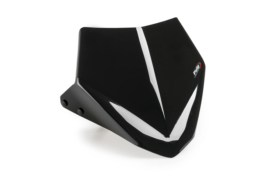 HONDA CB 500 F [2024] - New Generation Sport Windschild | Schwarz | PUIG 21412N