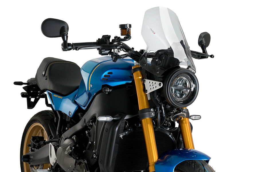 YAMAHA XSR 900 [2025] - New Generation Sport Windschild | Klar | PUIG 21431W