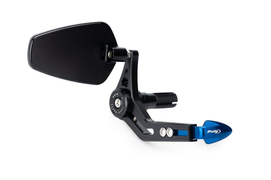 KTM RC 390 [2025] – Brake lever protection with rearview mirror Pro – Silver