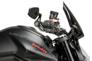 KTM RC 390 [2025] – Brake lever protection with rearview mirror Pro – Silver-16