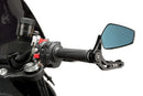 KTM RC 390 [2025] – Brake lever protection with rearview mirror Pro – Silver-11