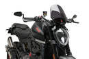 KTM RC 390 [2025] – Brake lever protection with rearview mirror Pro – Silver-12