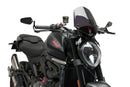 KTM RC 390 [2025] – Brake lever protection with rearview mirror Pro – Silver-18