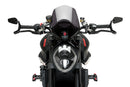 KTM RC 390 [2025] – Brake lever protection with rearview mirror Pro – Silver-13