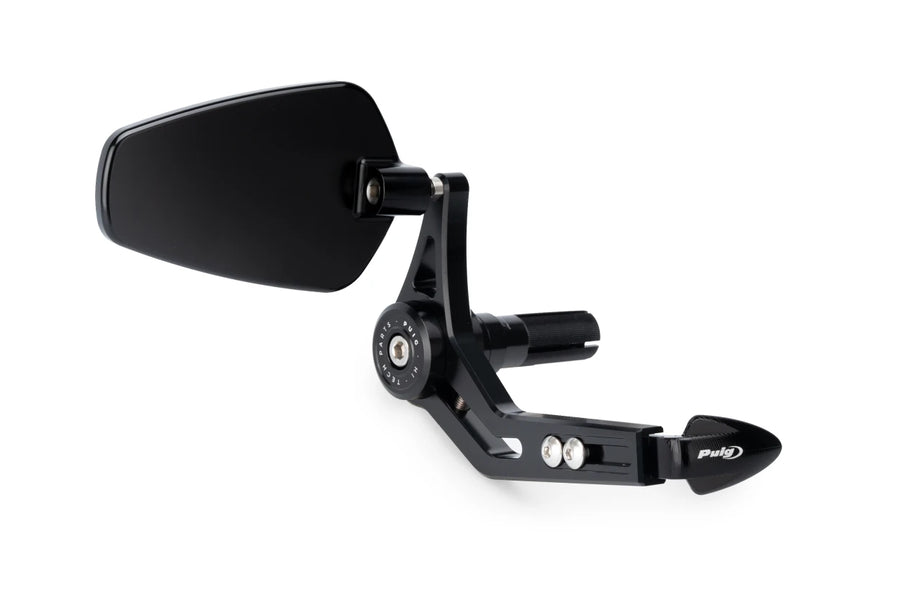 KTM RC 390 [2025] – Brake lever protection with rearview mirror Pro – Silver