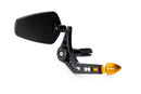 KTM RC 390 [2025] – Brake lever protection with rearview mirror Pro – Silver-25