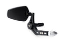 KTM RC 390 [2025] – Brake lever protection with rearview mirror Pro – Silver-2