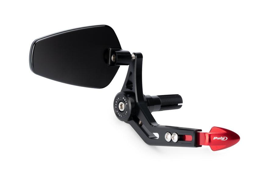 KTM RC 390 [2025] – Brake lever protection with rearview mirror Pro – Silver