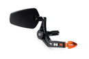 KTM RC 390 [2025] – Brake lever protection with rearview mirror Pro – Silver-23