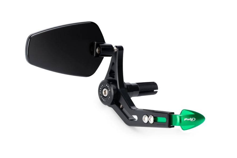 KTM RC 390 [2025] – Brake lever protection with rearview mirror Pro – Silver