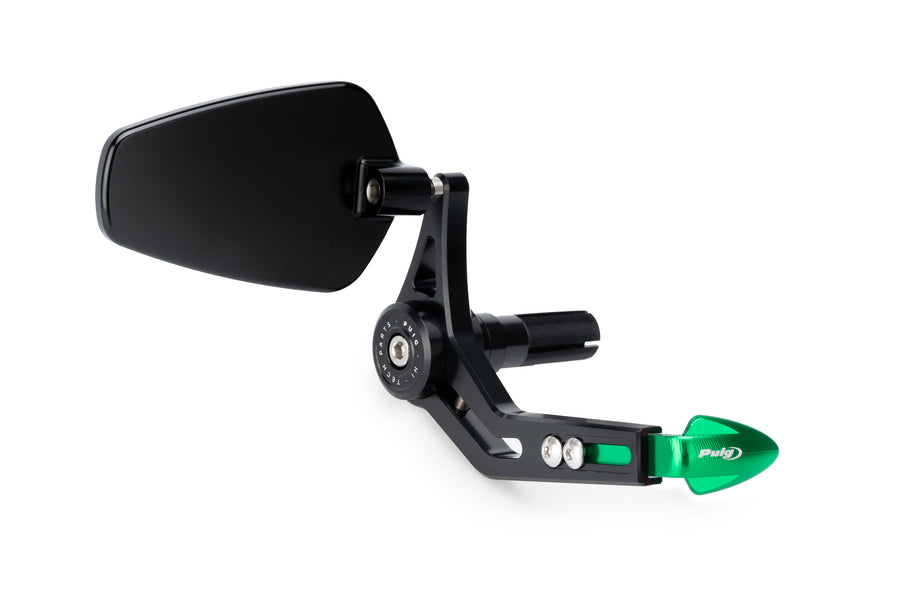 KTM RC 390 [2025] – Brake lever protection with rearview mirror Pro – Silver