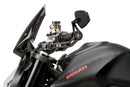 KTM 890 DUKE R [2025] – Clutch and brake lever protection with rearview mirror Pro-10