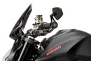 DUCATI PANIGALE V4R [2022] - Clutch and brake lever protection with rear view mirror-20