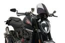 KTM 890 DUKE R [2025] – Clutch and brake lever protection with rearview mirror Pro-12