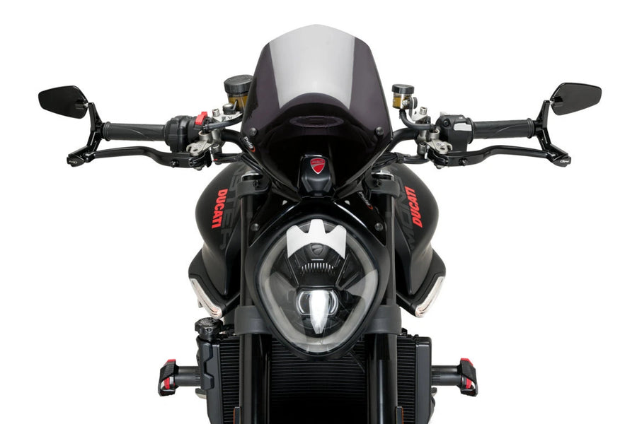KTM 890 DUKE R [2025] – Clutch and brake lever protection with rearview mirror Pro