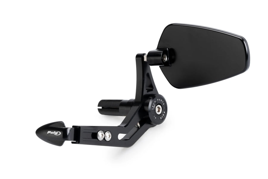 KTM 890 DUKE R [2025] – Clutch and brake lever protection with rearview mirror Pro