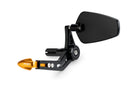 KTM 890 DUKE R [2025] - Clutch lever protection with rearview mirror Pro | Gold | PUIG 21441O