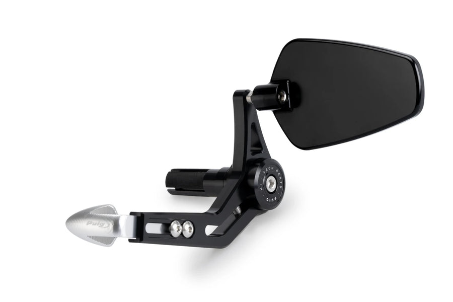KTM 890 DUKE R [2025] – Clutch and brake lever protection with rearview mirror Pro