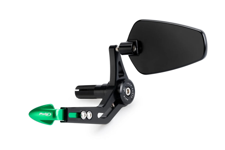 DUCATI PANIGALE V4R [2022] - Clutch and brake lever protection with rear view mirror