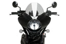 HONDA CMX 1100 REBEL DCT [2025] - Mirage Touring half-shell fairing | Tinted | PUIG 21461H