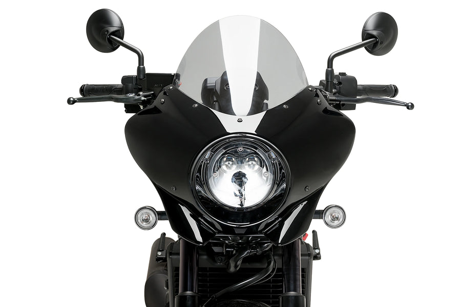 HONDA CMX 1100 REBEL DCT [2025] - Mirage Touring half-shell fairing | Tinted | PUIG 21461H