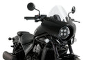 HONDA CMX 1100 REBEL DCT [2025] - Mirage Touring half-shell fairing | Clear | PUIG 21461W
