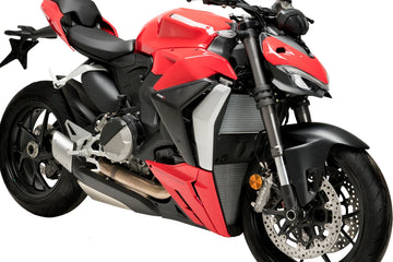 DUCATI STREETFIGHTER V2 [2024] – Naked Verkleidungsscheibe Windschild Side - 0