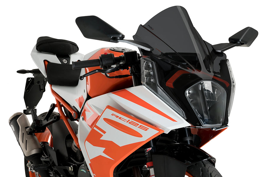 KTM RC 390 [2025] - PUIG Z-Racing Scheibe | Stark getönt | PUIG 21476F