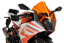 KTM RC 390 [2025] - PUIG Z-Racing Scheibe | Orange | PUIG 21476T