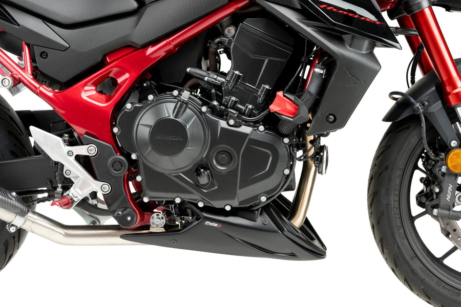 HONDA CB 750 HORNET [2025] – Voorspoiler – Matzwart