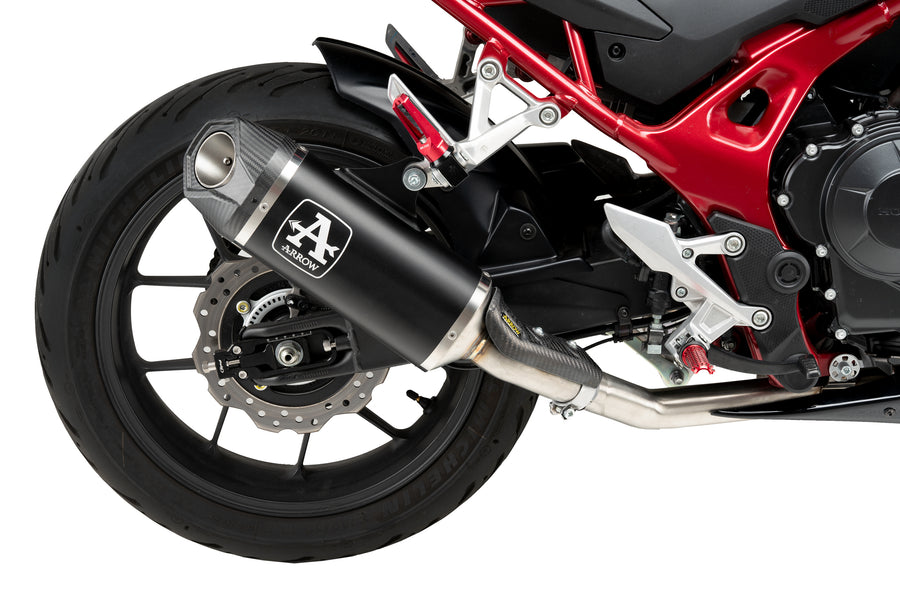 HONDA CB 750 HORNET [2025] – Voorspoiler – Matzwart