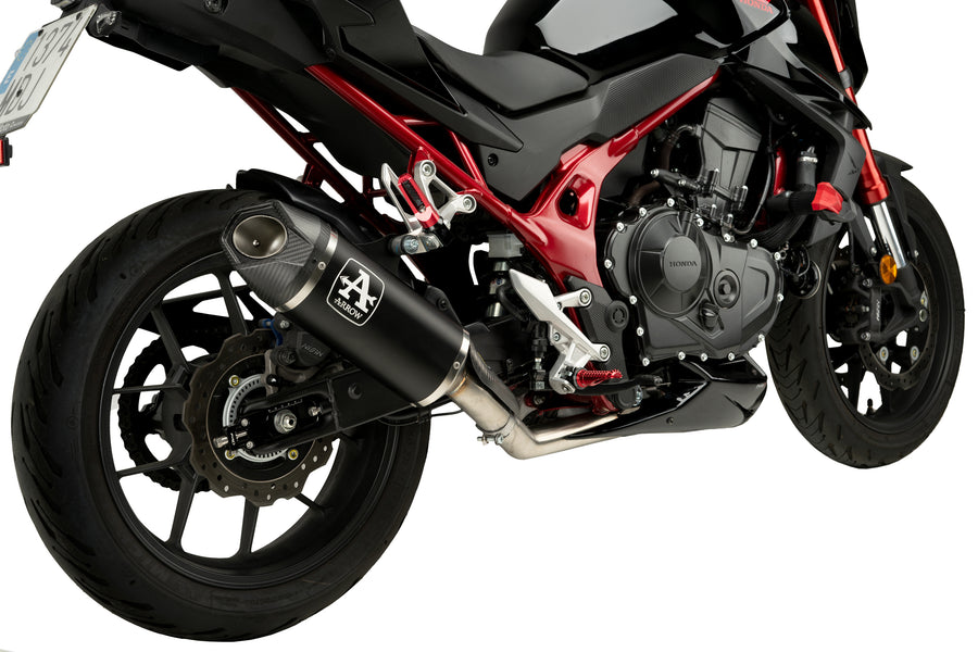 HONDA CB 750 HORNET [2025] – Voorspoiler – Matzwart