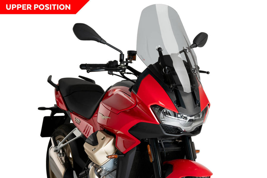 MOTO GUZZI V 100 MANDELLO S [2025] – Touring Screen – Transparent