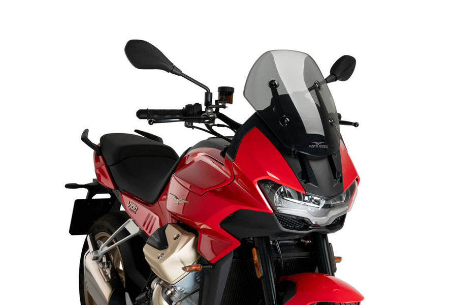 MOTO GUZZI V 100 MANDELLO S [2025] – Touring Screen – Transparent