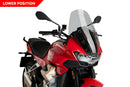 MOTO GUZZI V 100 MANDELLO S [2025] - touring screen | Tinted | PUIG 21484H