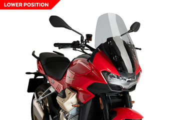MOTO GUZZI V 100 MANDELLO S [2025] - toerscherm | Getint | PUIG 21484H