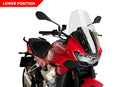 MOTO GUZZI V 100 MANDELLO S [2025] – Touring Screen – Transparent-4