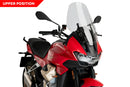 MOTO GUZZI V 100 MANDELLO S [2025] – Touring Screen – Transparent-1