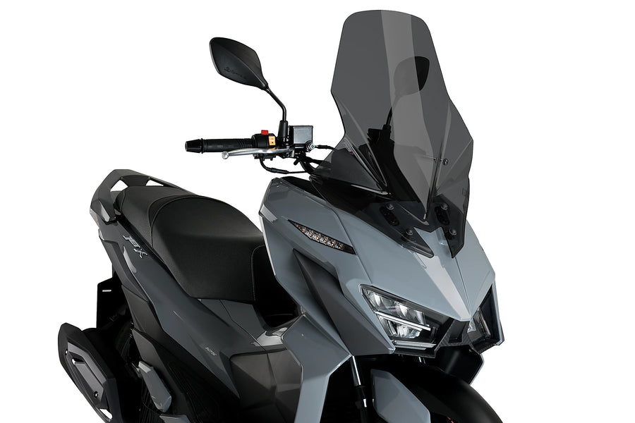 SYM JET X 125 [2025] - Windshield V-Tech Line Touring | Heavily toned | PUIG 21534F
