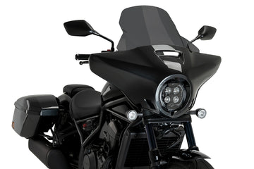 HONDA CMX 1100 TOURING REBEL [2025] - High-Road Touringscheibe | Stark getönt | PUIG 21545F