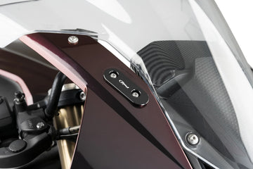 BMW S 1000 RR [2025] – Rückspiegel Kappen – Schwarz - 0