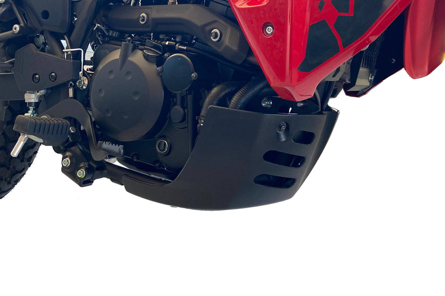 KAWASAKI KLR 650 [2025] – Motor Schutz – Schwarz